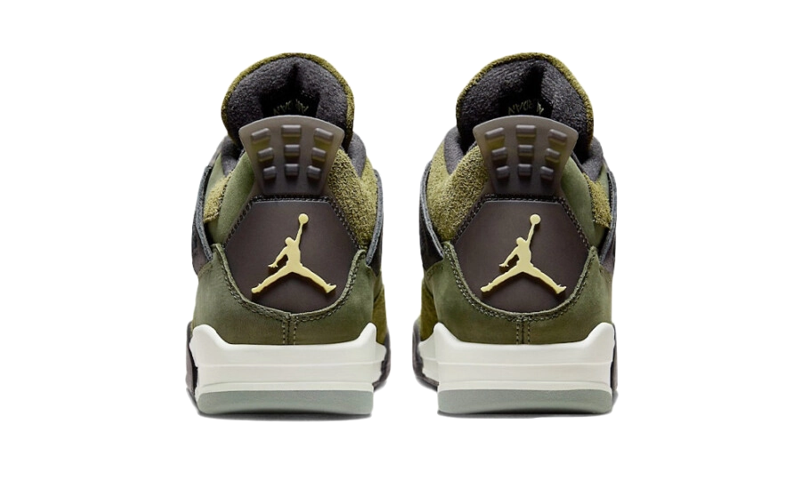 Nike Air Jordan 4 Retro Craft Medium Olive