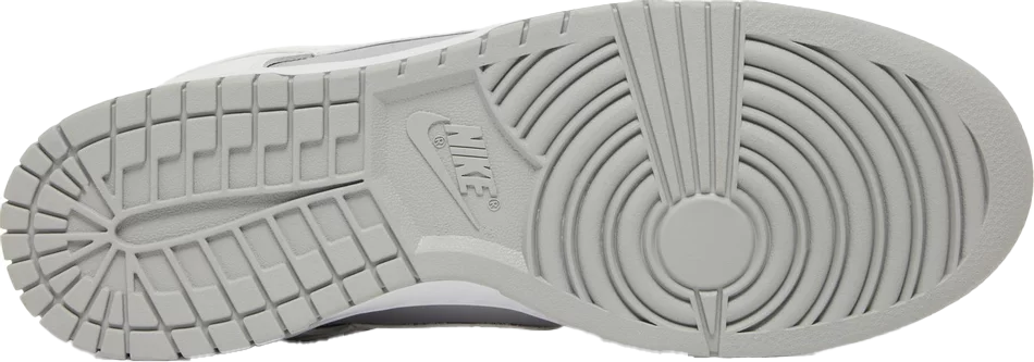 Nike Dunk Low White Grey