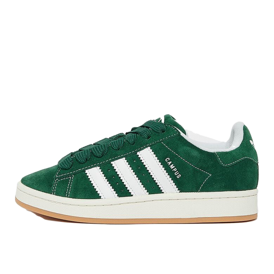 Adidas Campus 00s Dark Green Cloud White