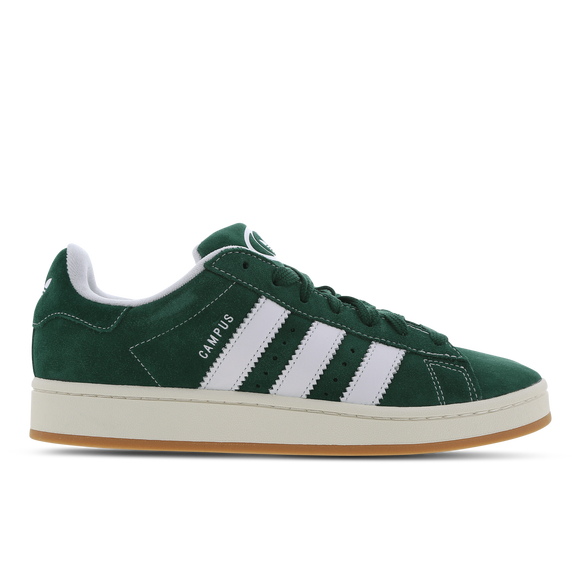 Adidas Campus 00s Dark Green Cloud White