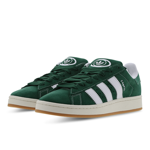 Adidas Campus 00s Dark Green Cloud White