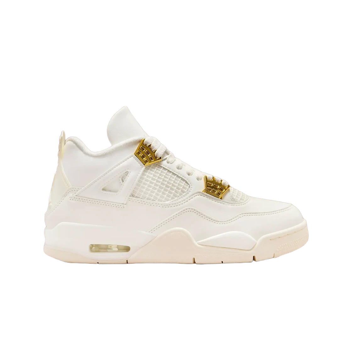 Nike Jordan 4 Retro Metallic Gold