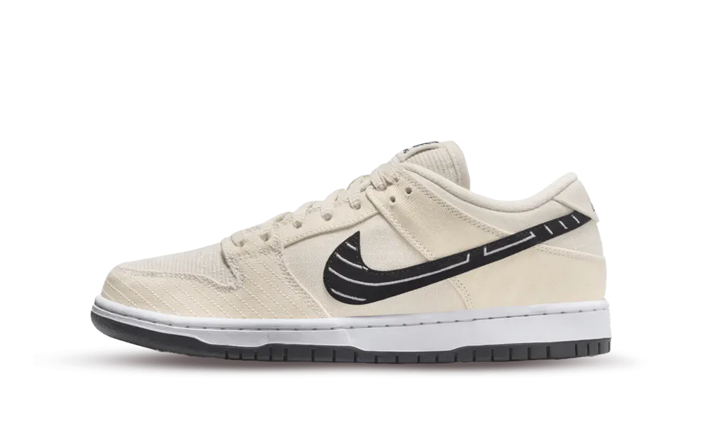 Nike Dunk Low SB Albino Preto