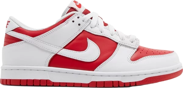 Nike Dunk Low Championship Red (GS)