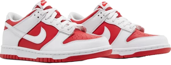 Nike Dunk Low Championship Red (GS)