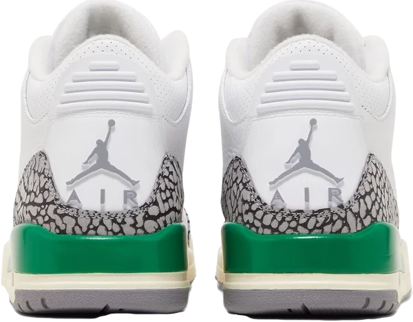 Nike Air Jordan 3 Retro Lucky Green