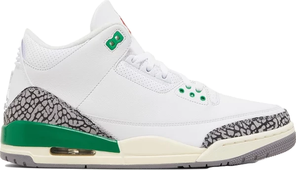 Nike Air Jordan 3 Retro Lucky Green
