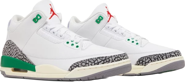 Nike Air Jordan 3 Retro Lucky Green
