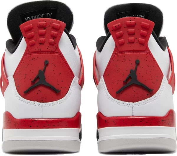 Nike Air Jordan 4 Retro Red Cement