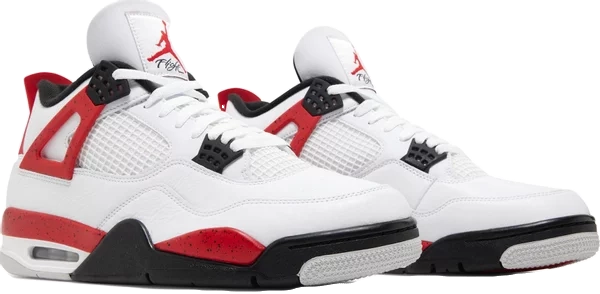 Nike Air Jordan 4 Retro Red Cement