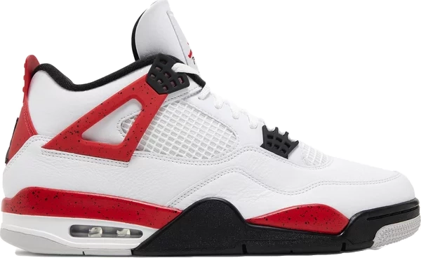 Nike Air Jordan 4 Retro Red Cement