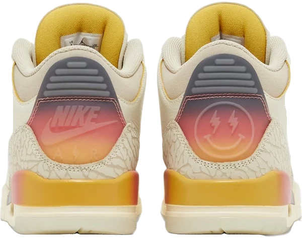 Nike Air Jordan 3 Retro J Balvin Medellin Sunset