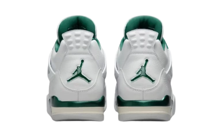 Nike Air Jordan 4 Retro Oxidized Green