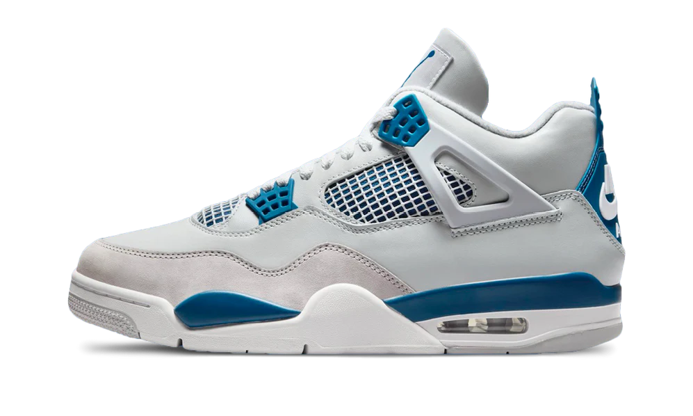 Nike Air Jordan 4 Retro Military Blue