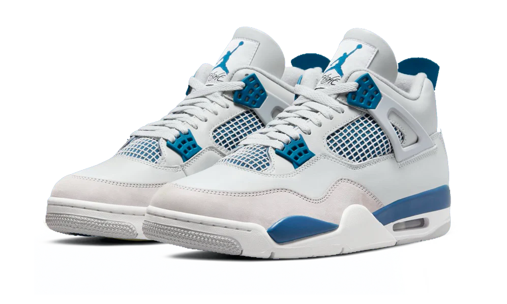 Nike Air Jordan 4 Retro Military Blue