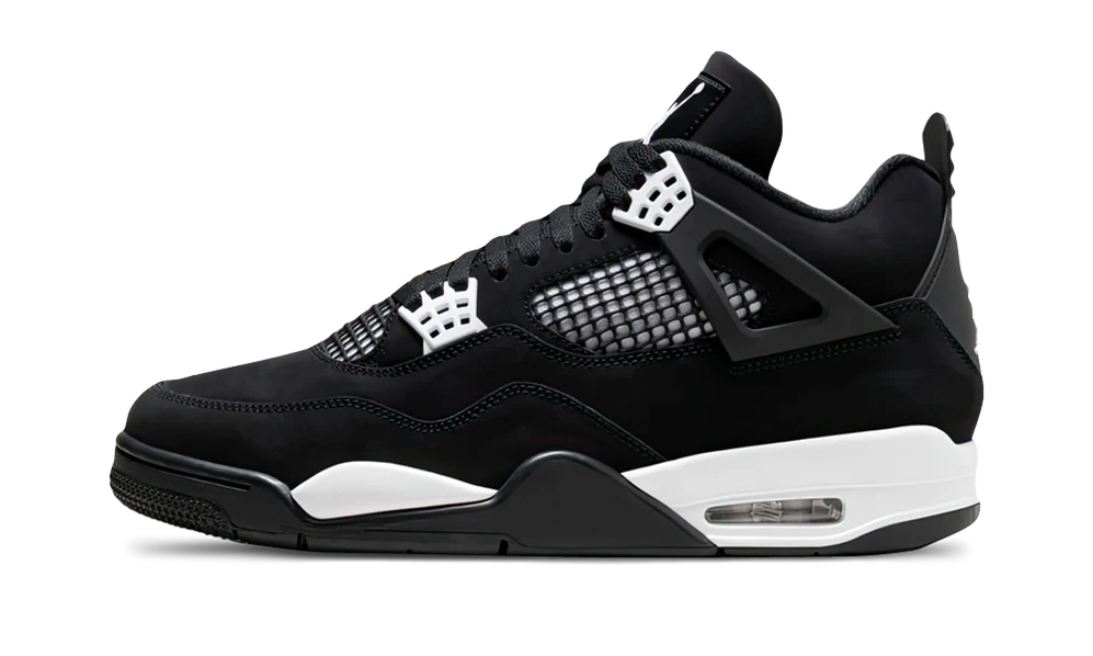Nike Air Jordan 4 Retro White Thunder