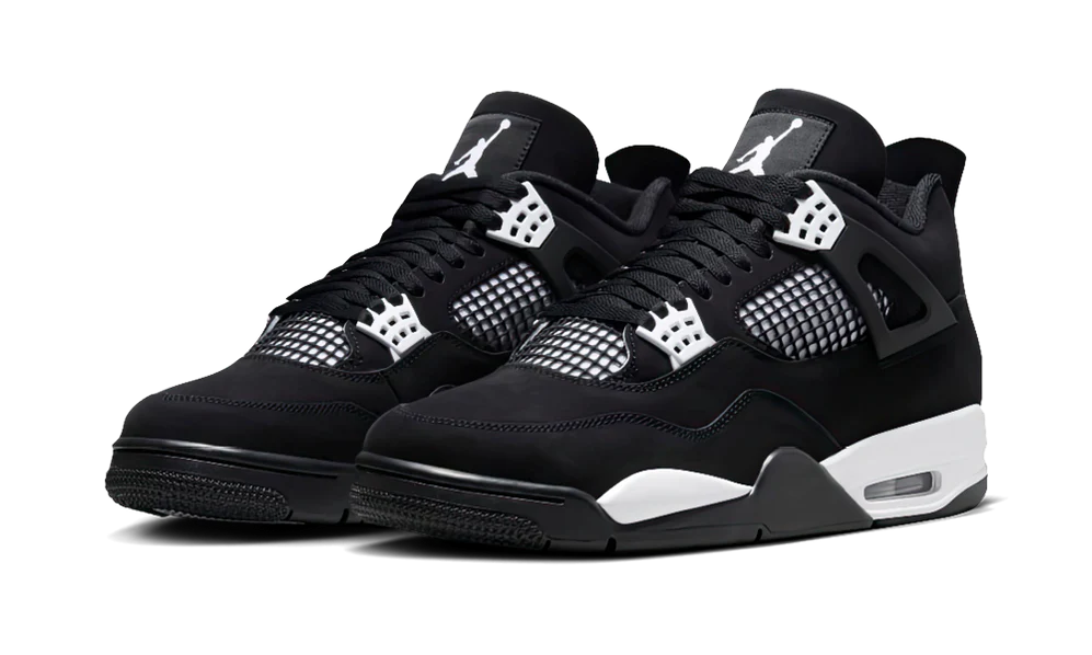 Nike Air Jordan 4 Retro White Thunder