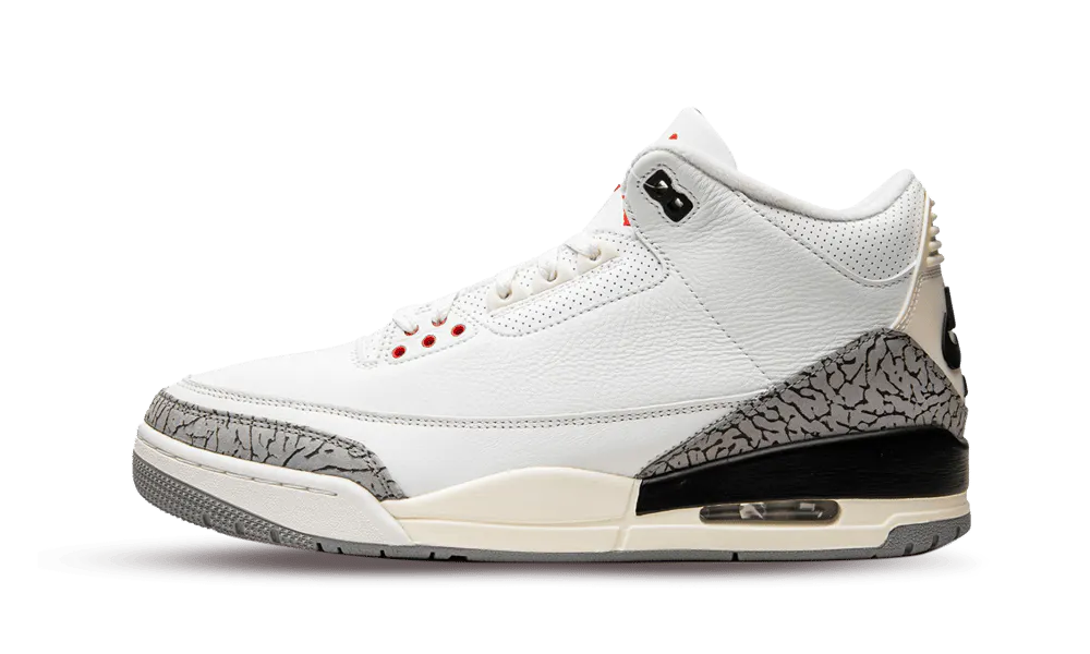 Nike Air Jordan 3 Retro White Cement Reimagined