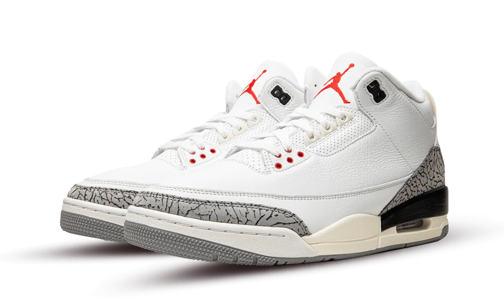 Nike Air Jordan 3 Retro White Cement Reimagined