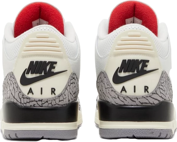 Nike Air Jordan 3 Retro White Cement Reimagined