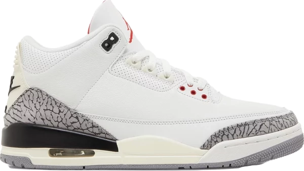 Nike Air Jordan 3 Retro White Cement Reimagined