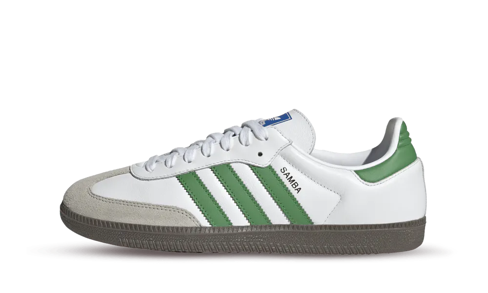 Adidas Samba OG White Green