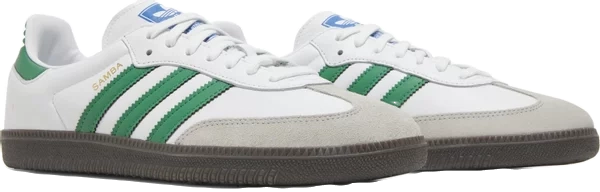 Adidas Samba OG White Green