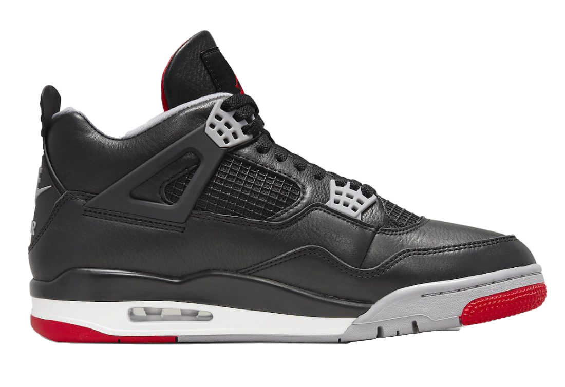 Nike Jordan 4 Retro Bred Reimagined