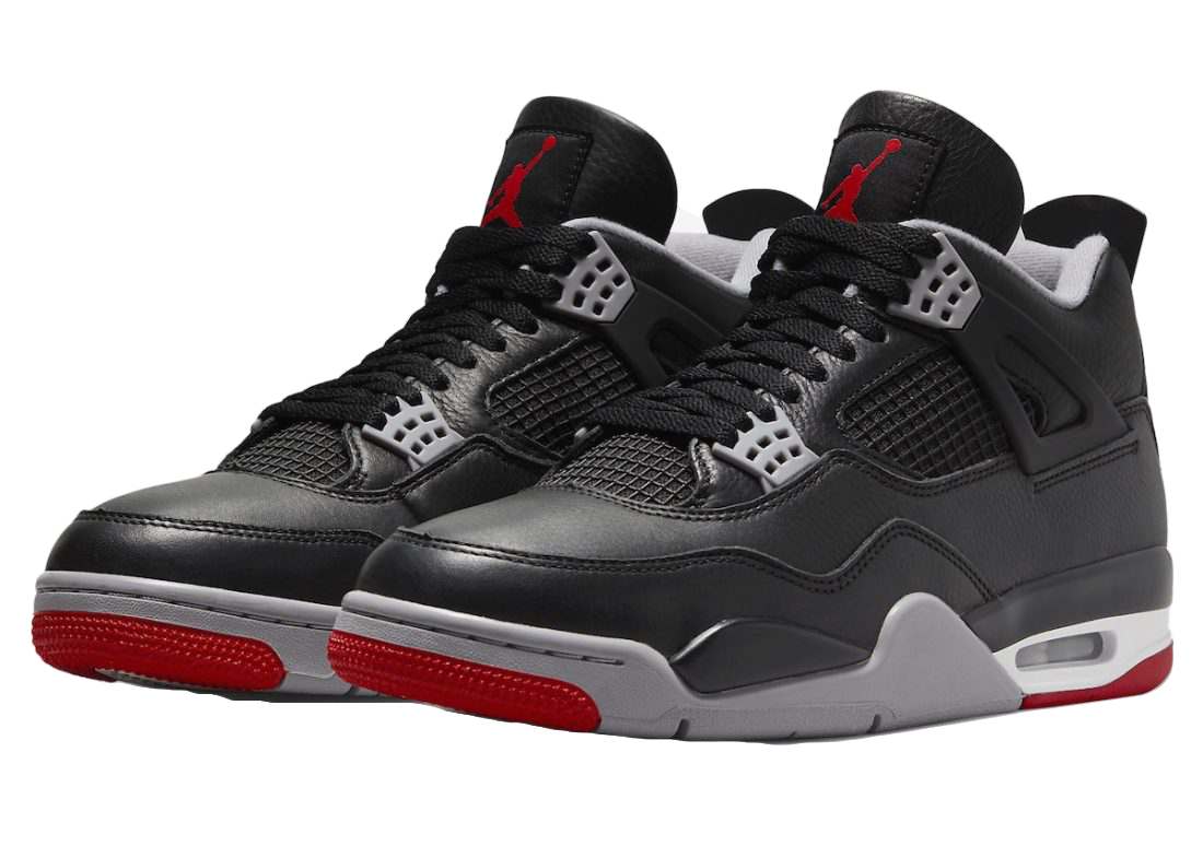 Nike Jordan 4 Retro Bred Reimagined