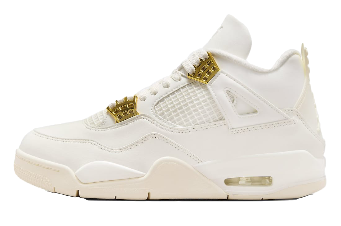 Nike Jordan 4 Retro Metallic Gold