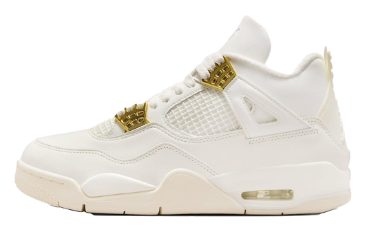 Nike Jordan 4 Retro Metallic Gold