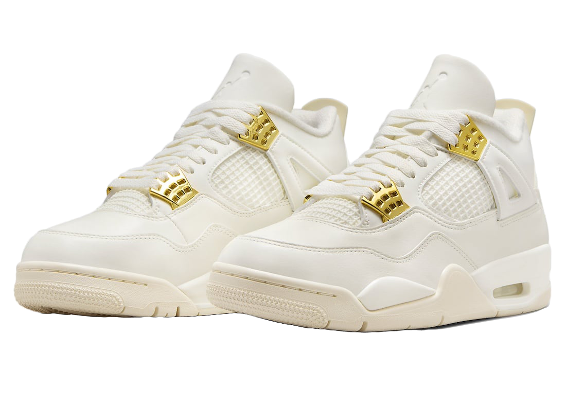 Nike Jordan 4 Retro Metallic Gold