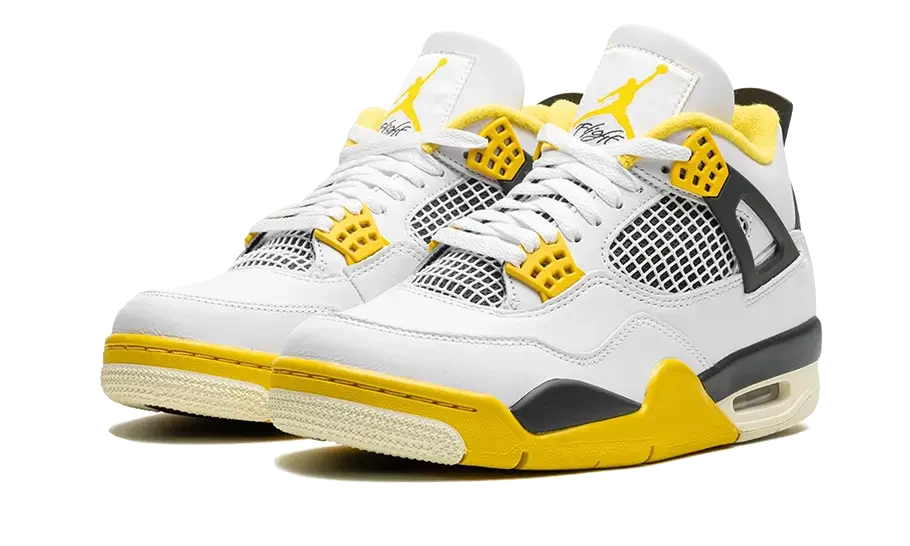 Nike Air Jordan 4 Retro Vivid Sulfur