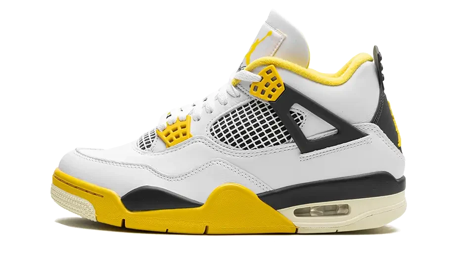 Nike Air Jordan 4 Retro Vivid Sulfur