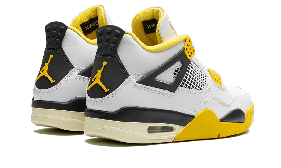 Nike Air Jordan 4 Retro Vivid Sulfur