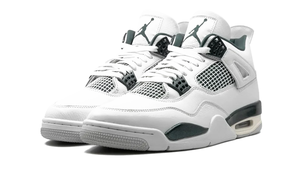 Nike Air Jordan 4 Retro Oxidized Green