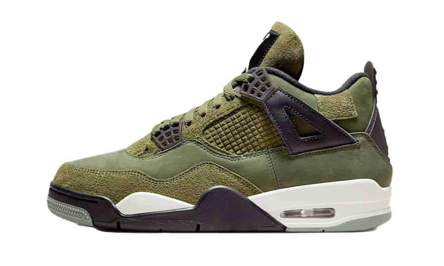 Nike Jordan 4 Retro Craft Medium Olive