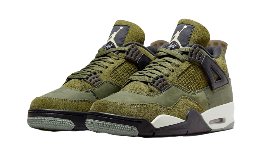 Nike Jordan 4 Retro Craft Medium Olive