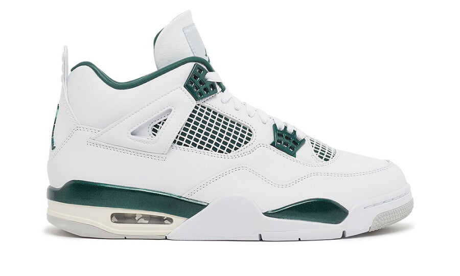 Nike Air Jordan 4 Retro Oxidized Green