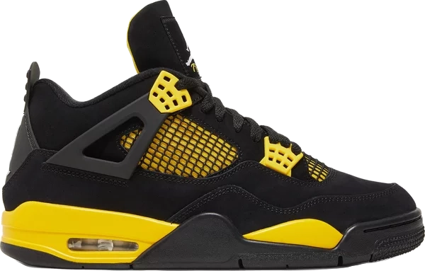 Nike Air Jordan 4 Retro Yellow Thunder