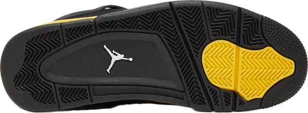 Nike Air Jordan 4 Retro Yellow Thunder