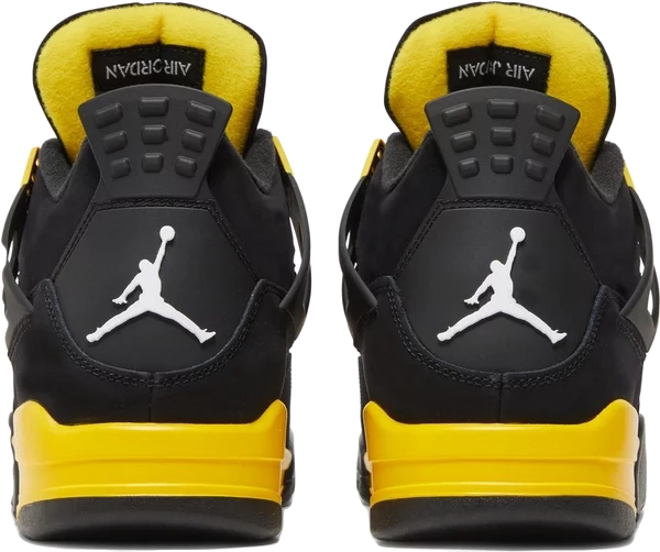 Nike Air Jordan 4 Retro Yellow Thunder