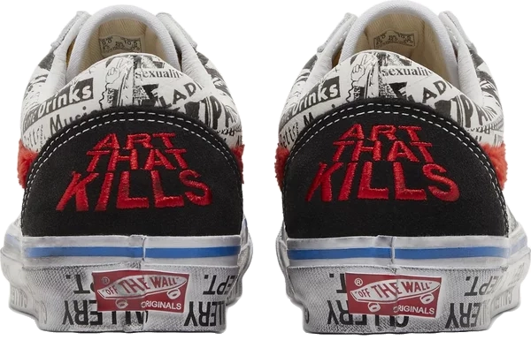 Vans OG Old Skool LX Gallery Dept. Good Luck