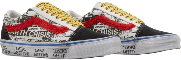 Vans OG Old Skool LX Gallery Dept. Good Luck