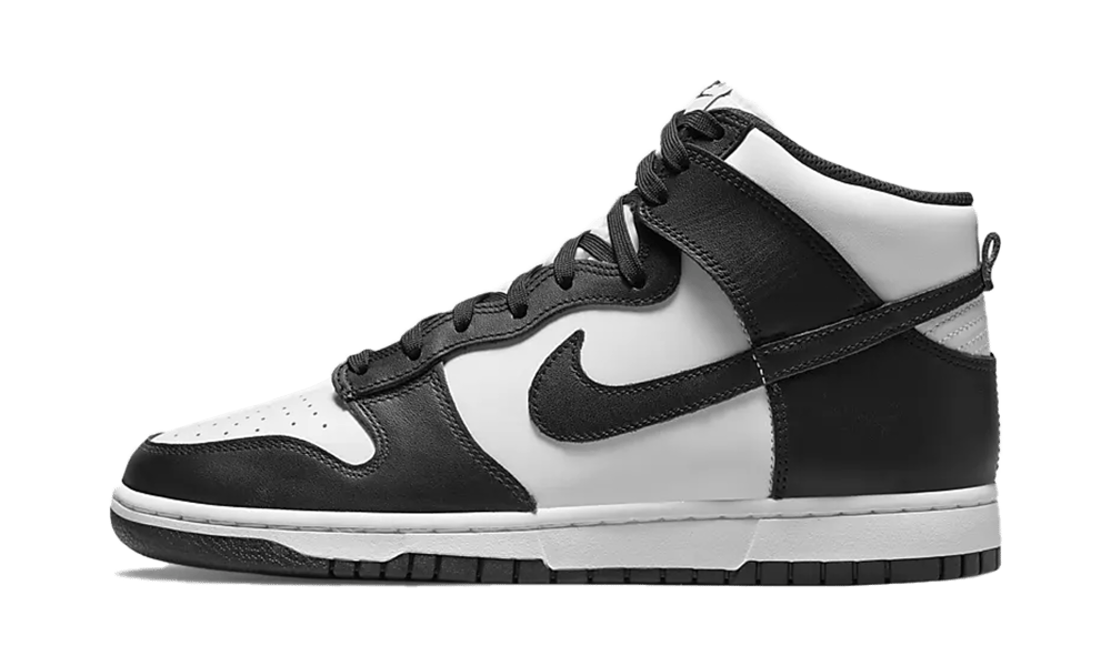 Nike Dunk High Black White