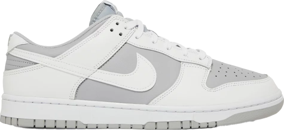 Nike Dunk Low White Grey