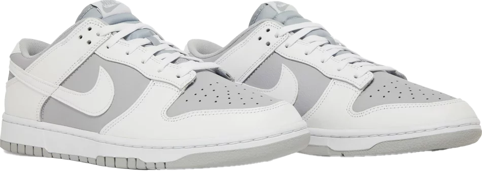 Nike Dunk Low White Grey