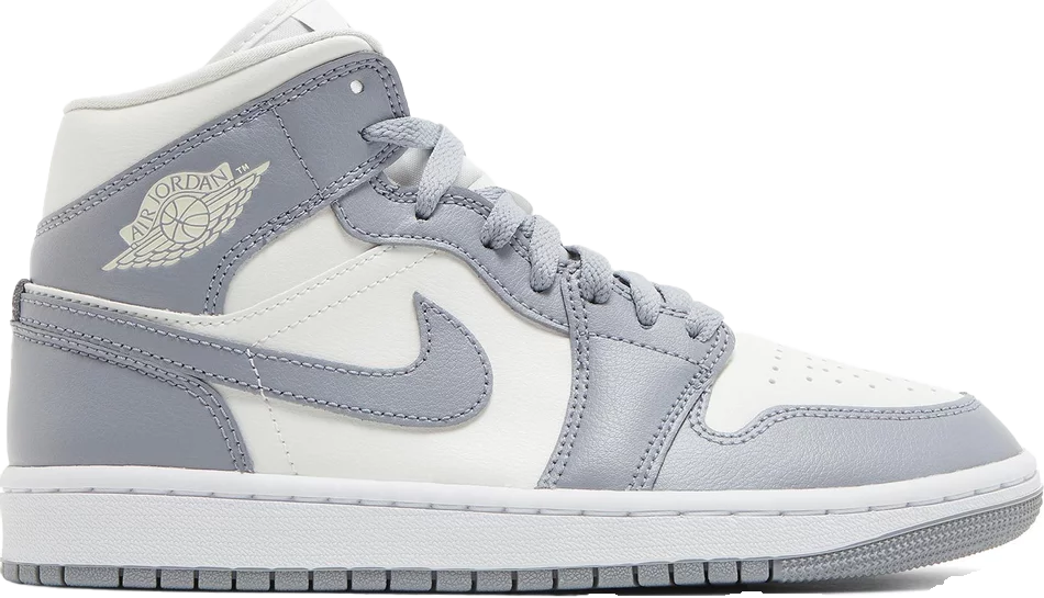 Nike Air Jordan 1 Mid Stealth Grey W