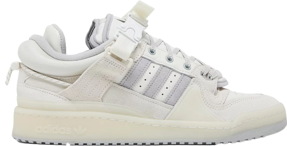 Adidas Forum Buckle Low Bad Bunny White