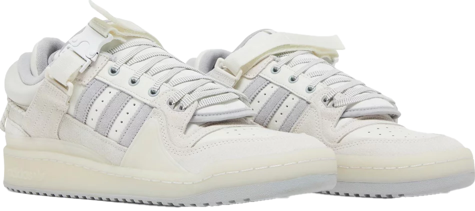 Adidas Forum Buckle Low Bad Bunny White